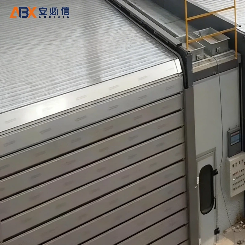 常州市螺旋式快速门